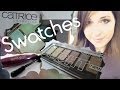 [Die Swatches - Catrice Update 2014] Eye &amp; Face