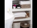Small bathroom storage design ideas