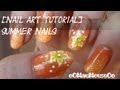 [Nail Tutorial] Summer Nails -Teil 2: Blümchen Technik