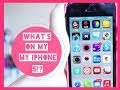 WHATS ON MY IPHONE 5? | App Ideas &amp; Editing tips! 2014
