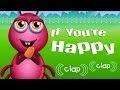 If You&#039;re Happy And You Know It Nursery Rhyme - ChuChuTV Nursery Rhymes &amp; Songs for Children