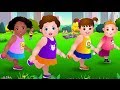 Head, Shoulders, Knees &amp; Toes - Exercise Song For Kids