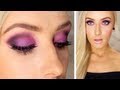 Purple Smokey Eye Tutorial  + GIVEAWAY!!!