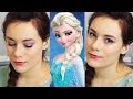 Elsa (Frozen) Makeup Tutorial | TheCameraLiesBeauty