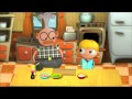 Telmo and Tula - How to make juggling balls - Cartoon videos for kids