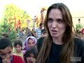 Angelina Jolie Meets Syrian Refugees