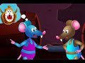 Hickory Dickory Dock Nursery Rhyme With Lyrics - Cartoon Animation Rhymes &amp; Songs for Children
