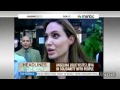 Angelina Jolie Praises Libyan Revolutionaries