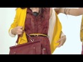 Fashion Style Challenge - Women Outfit Shopping Tutorial For Colourful Clothes and Shoes