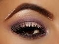 Purple Smokey Eye - MakeUp Tutorial