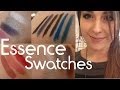 [Swatch Party] essence Update 2014