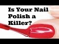 Is Your Nail Polish Toxic? &amp; Natural Alternatives!