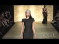 Johanna Johnson Australian Fashion Week 2012