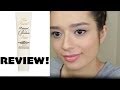 REVIEW: Too faced primed and poreless pure face primer for sensitive skin