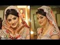 Indian Bridal Makeup in Shades of Pink