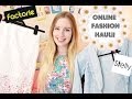 ONLINE FASHION HAUL | Stelly, Factorie, Kmart!