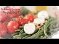 My Easy Cooking - Crunchy Veg With Poorman&#039;s Parmasan