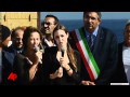 Angelina Jolie&#039;s Goodwill In Lampedusa