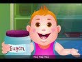 Johny Johny Yes Papa Nursery Rhyme - Cartoon Animation Rhymes &amp; Songs for Children