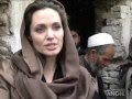 Angelina Jolie Visits Refugees in Afghanistan - Mar.2