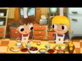 Telmo and Tula - Muesli - Little cooks, cartoon for kids