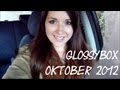 Glossybox Oktober 2012 - Home Spa :) + Rossmann Rabatt Tipp