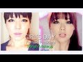 Girl&#039;s day &quot;Female president&quot; Minah makeup 걸스데이 여자대통령 민아 메이크업 튜토리얼