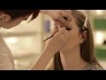 How To Apply False Eyelashes With shu uemura