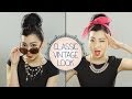 [HOW TO] do the Classic Vintage Makeup Look