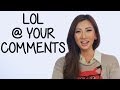 Answering your youtube comments!!