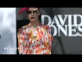 Melbourne Spring Fashion Week - David Jones Spring Racing Trends 2013