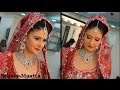 Indian Bridal Makeup For Zircon Work Outfit