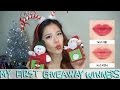 이벤트 당첨되신 분들~!! XD ♥ giveaway winners!!!