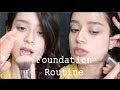 Current Foundation Routine 2014 | Full Face Make-Up Routine
