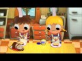 Telmo and Tula - Tuna Sandwich - Cartoon Series for children