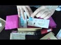 My HUSBAND Unboxing My Birchbox!!!! March 2013 ♥ ♥