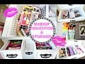 MAKEUP COLLECTION AND STORAGE 2014!!!