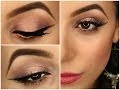 Pretty in Pink Naked 3 Palette Eyeshadow Tutorial - Urban Decay!