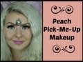 Pretty Peach Makeup Tutorial.(Cruelty-Free Beauty)