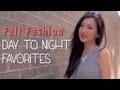 Fall Clothing Look Book: Day to Night Outfits [H&amp;M, Uniqlo Plus More]