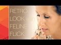Shahnaz - Retro Look with Feline Flick