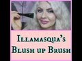 Makeup Brush Series: Illamasqua Blush Up Brush. Change the way you contour!