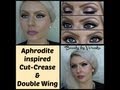 Eye Makeup, Eyeshadow Tutorial. Pink Cut Crease &amp; Double Wing (Aphrodite Inspired Eye)