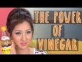 How to whiten your teeth + get rid of dandruff with vinegar!