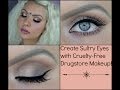 Sultry Eyes Makeup Tutorial. Cruelty-Free Drugstore Makeup!