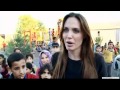 Angelina Jolie in Turkey : Visits Syrian Refugees