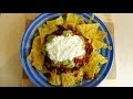 HOW TO MAKE BEEF NACHOS