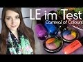 LE im Test | Catrice | Carnival of Colours [+Swatches &amp; Look]