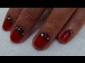 Simple Christmas Nail Art Designs For Beginners