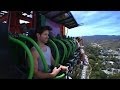 Exclusive! Ellen&#039;s Staffer Tries Out the Coasters